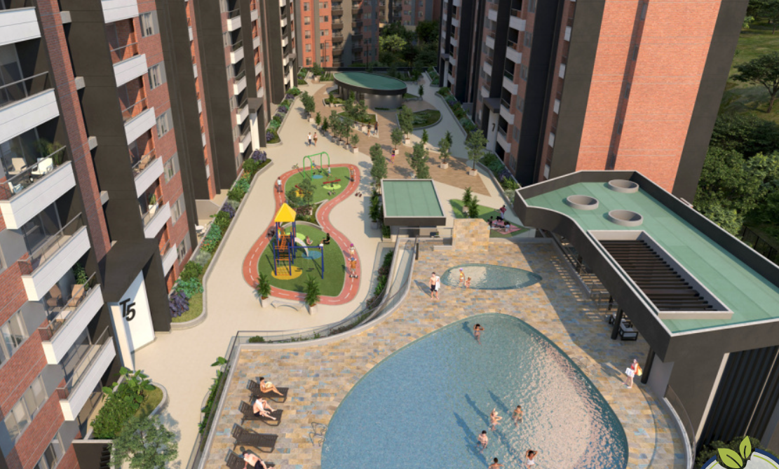 Apartamento en venta en Camino Verde, Envigado · foto 2 de 24