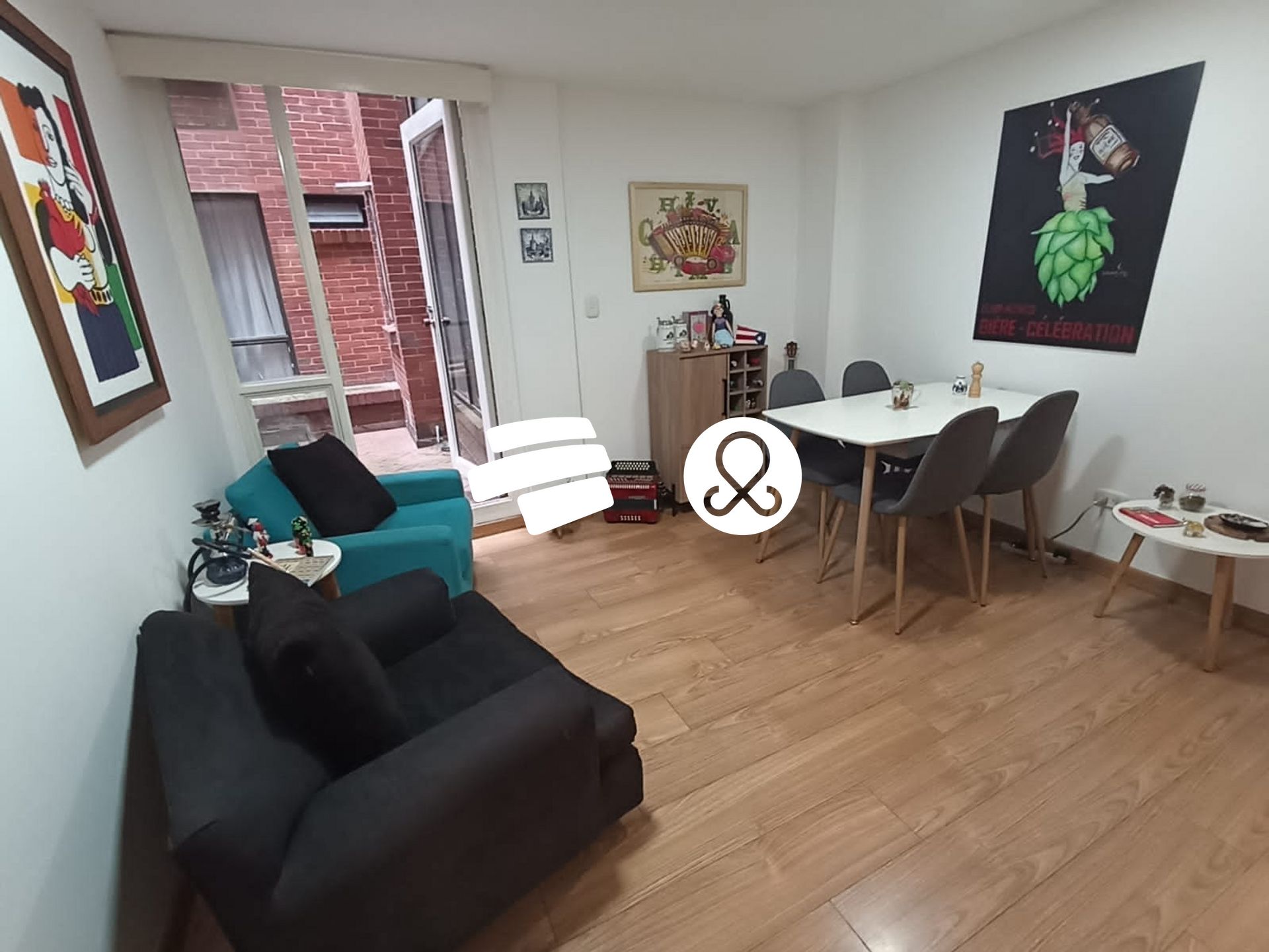 Apartamento en venta en Chapinero, Bogotá · foto 3 de 14