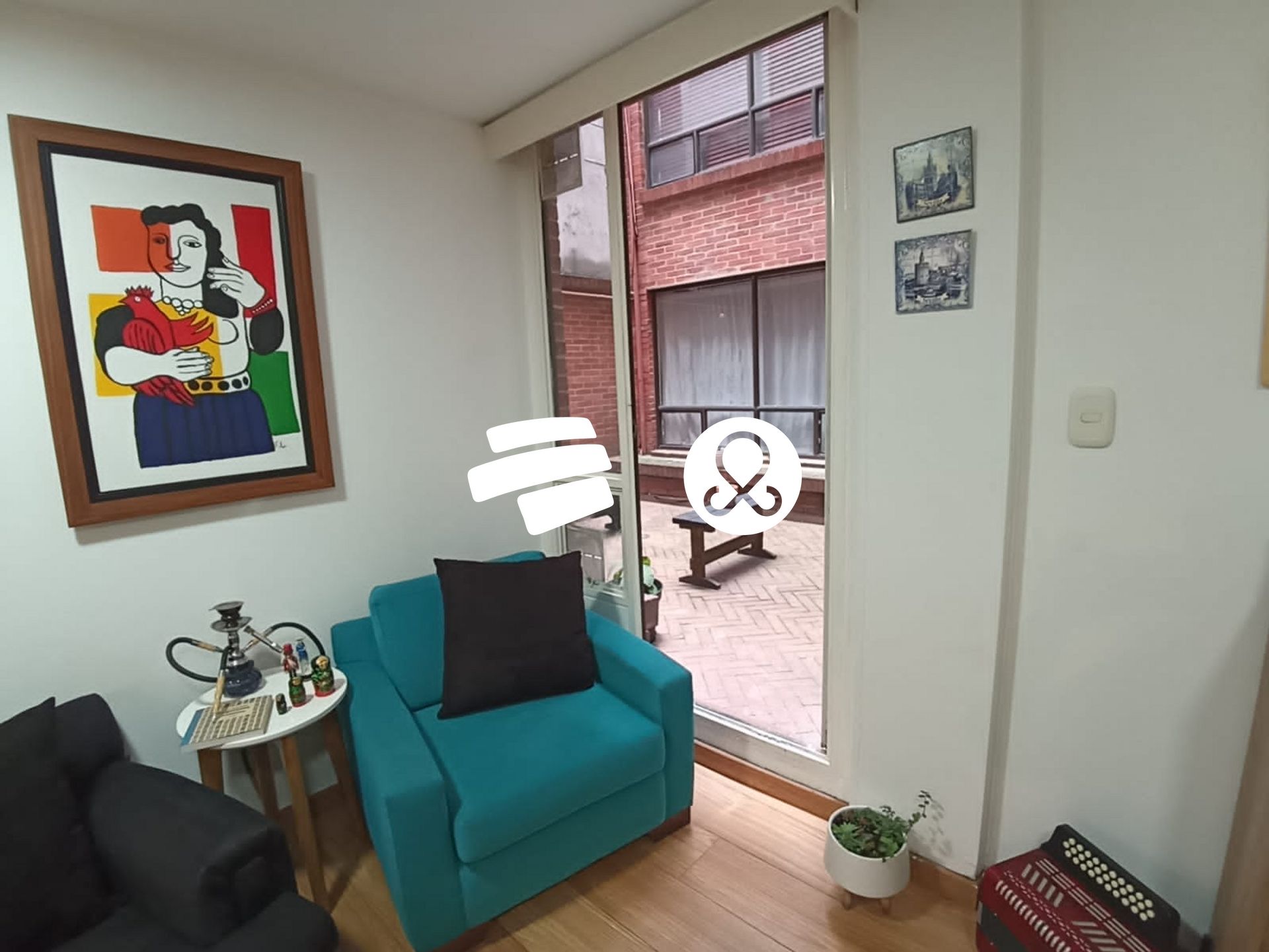 Apartamento en venta en Chapinero, Bogotá · foto 4 de 14