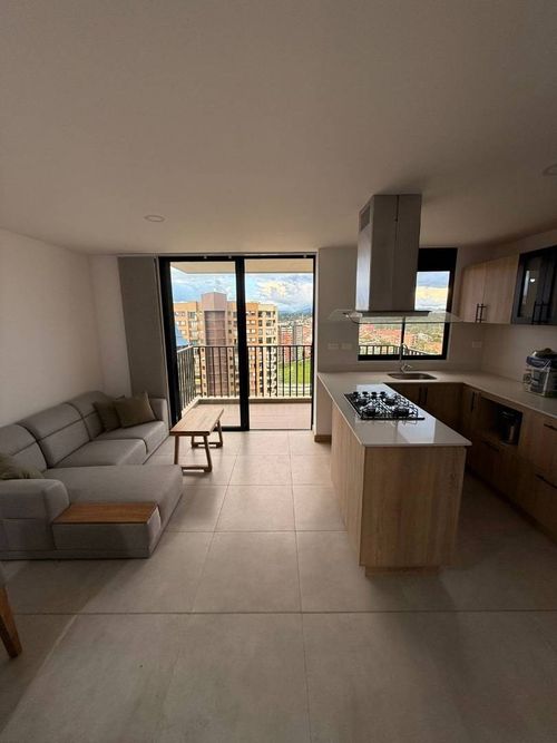 Apartamento de 3 alcobas en venta en Llano Grande, Rionegro, 66 m² · foto 3 de 16