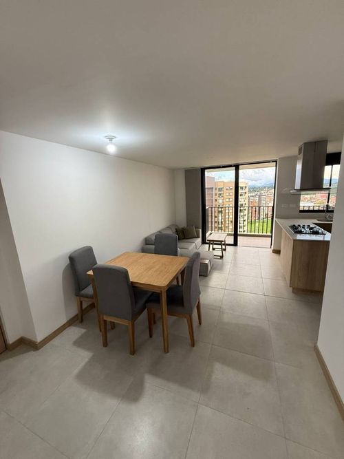 Apartamento de 3 alcobas en venta en Llano Grande, Rionegro, 66 m² · foto 4 de 16