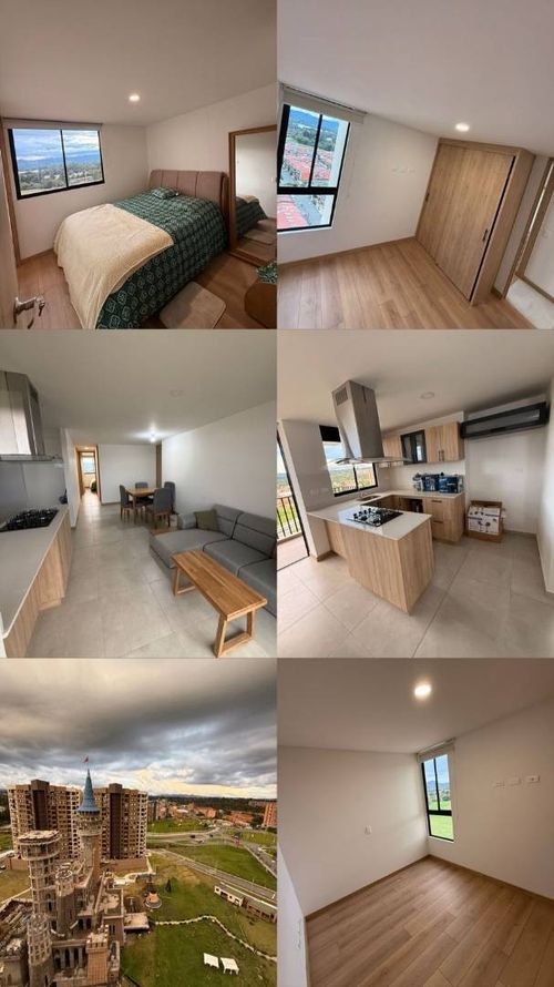 Apartamento de 3 alcobas en venta en Llano Grande, Rionegro, 66 m² · foto 12 de 16