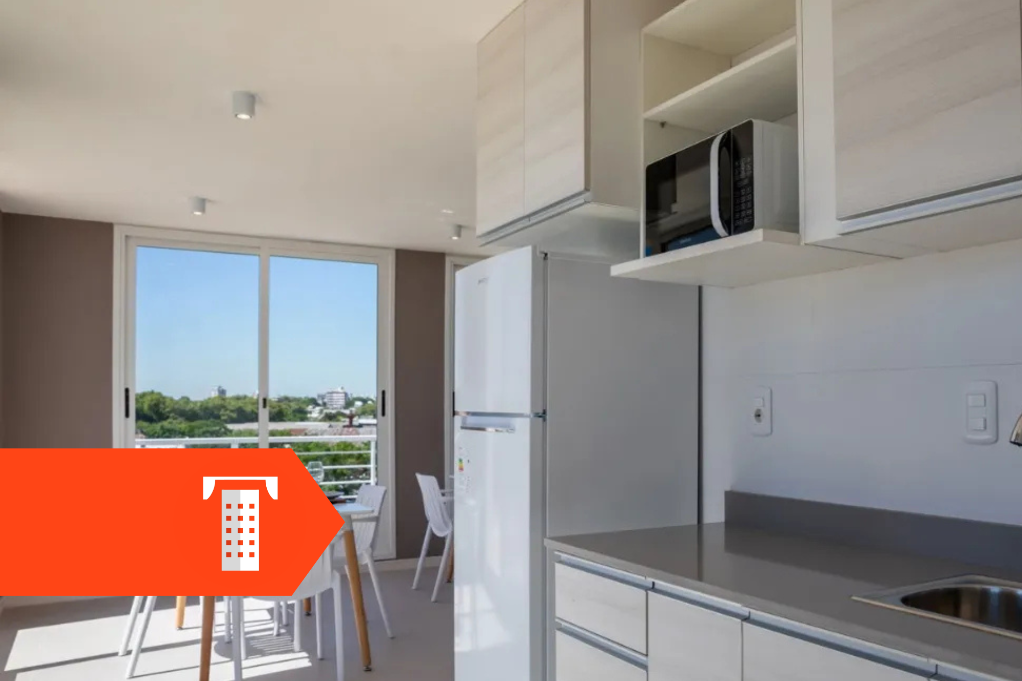 Alquiler Apartamento 1 Dormitorio Aguada - RH-14647