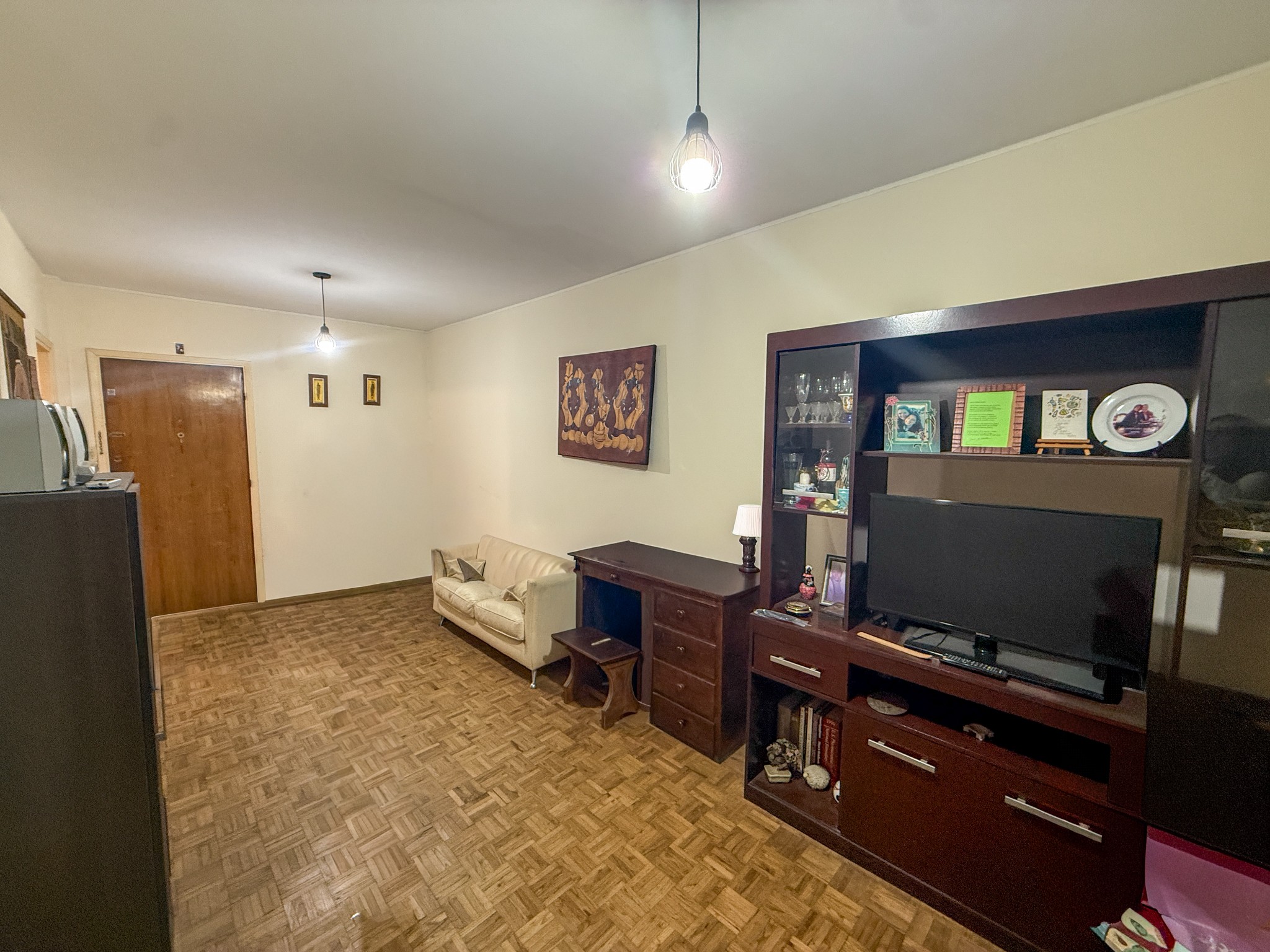 Venta apto céntrico 1 dormitorio con losa radiante