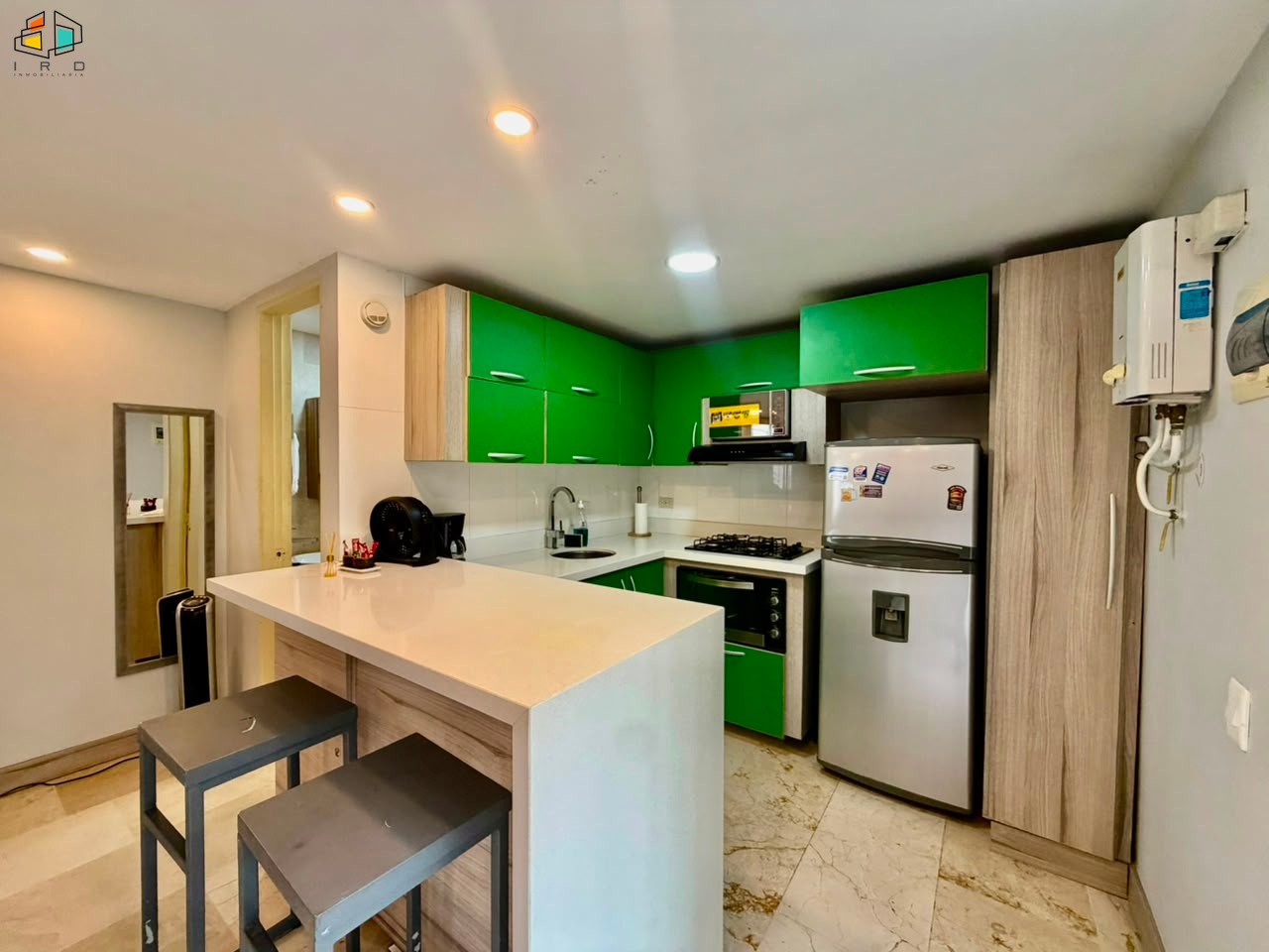 Apartaestudio en arriendo en La Frontera, Medellín · foto 11 de 20
