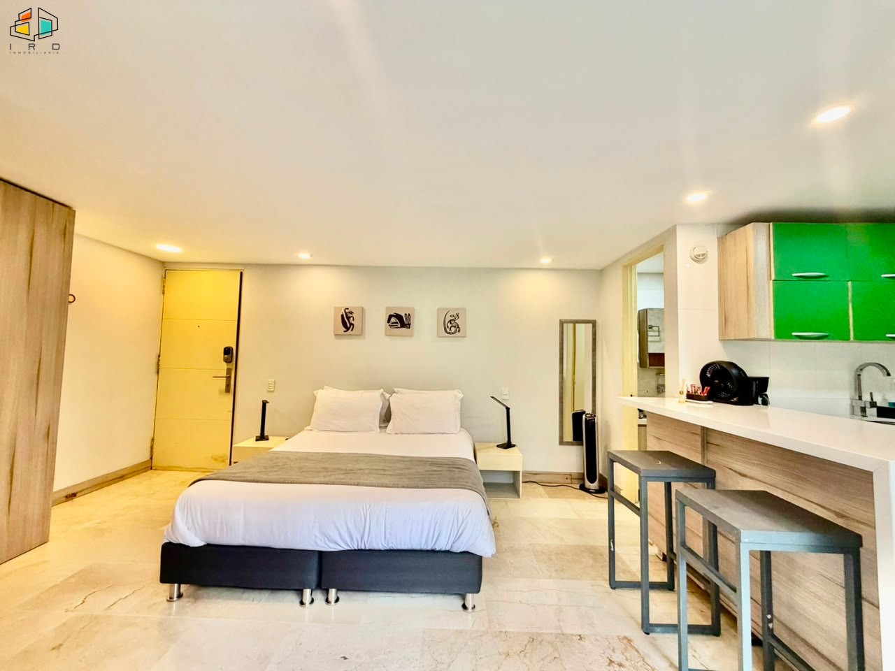 Apartaestudio en arriendo en La Frontera, Medellín · foto 15 de 20