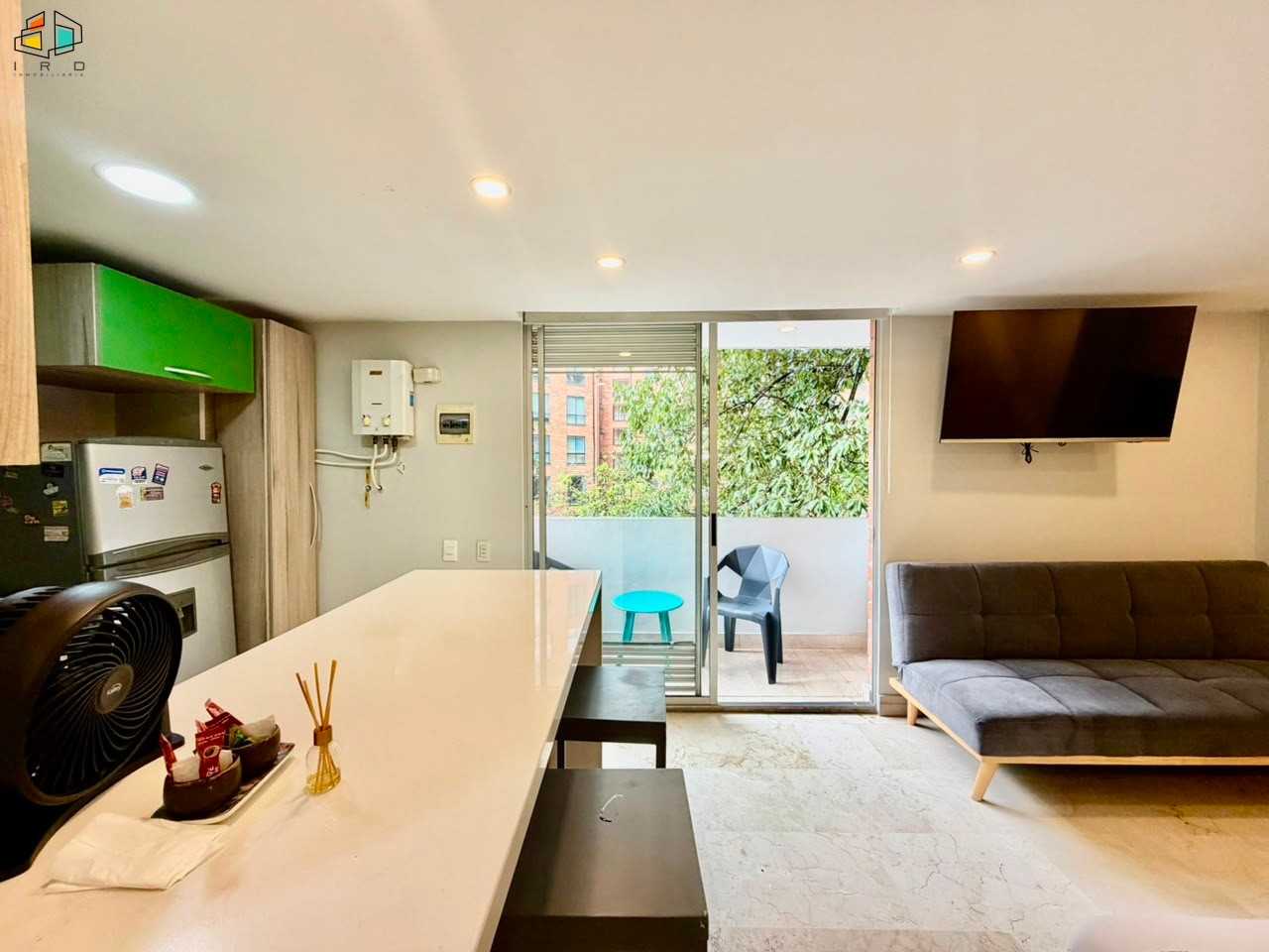 Apartaestudio en arriendo en La Frontera, Medellín · foto 14 de 20