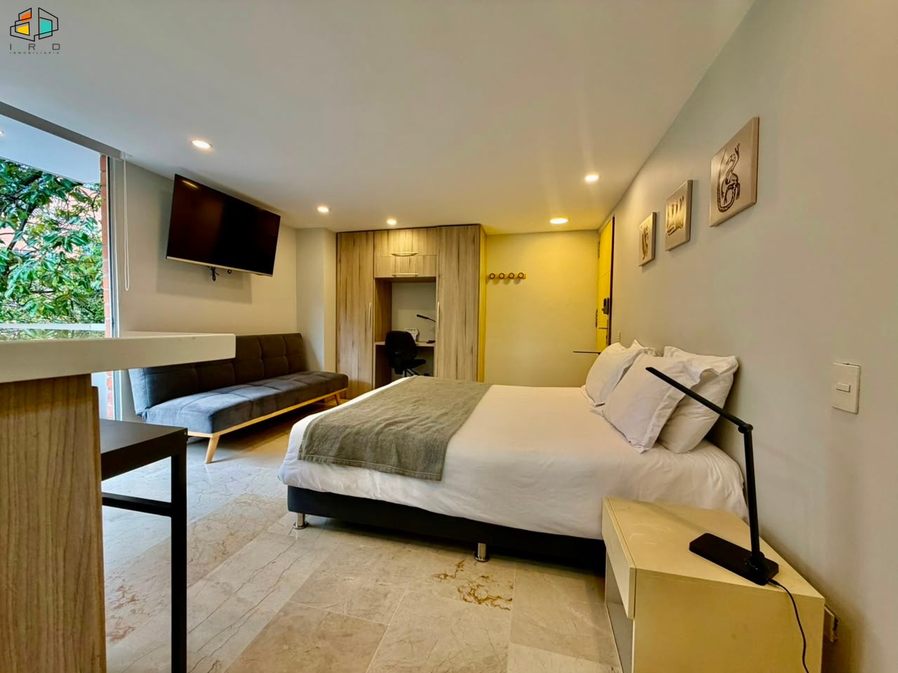 Apartaestudio en arriendo en La Frontera, Medellín · foto 5 de 20