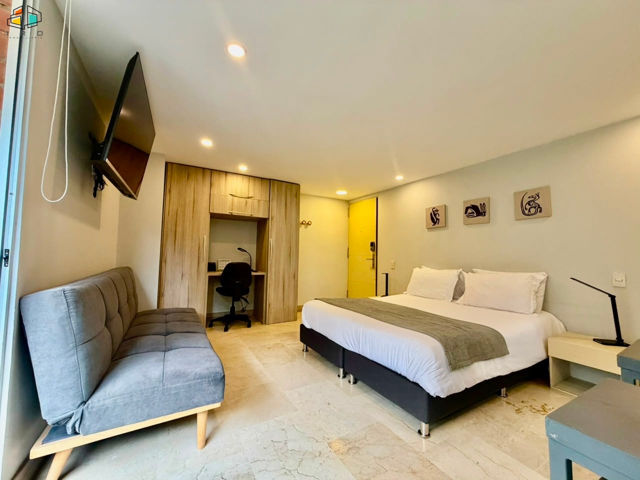 Apartaestudio en arriendo en La Frontera, Medellín · foto 4 de 20