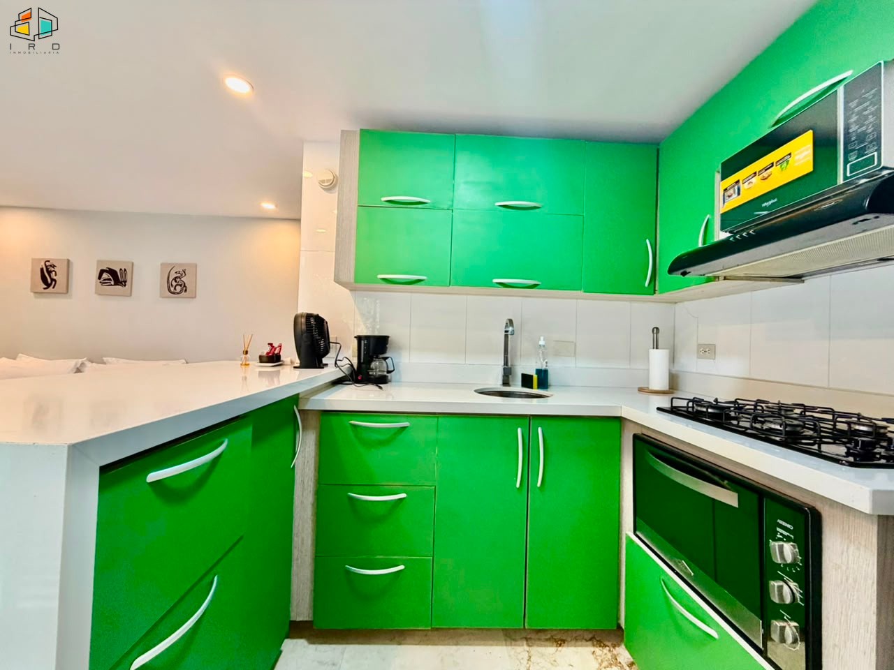Apartaestudio en arriendo en La Frontera, Medellín · foto 12 de 20