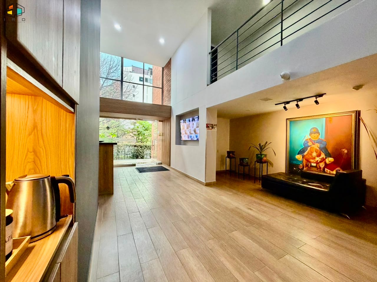 Apartaestudio en arriendo en La Frontera, Medellín · foto 18 de 20