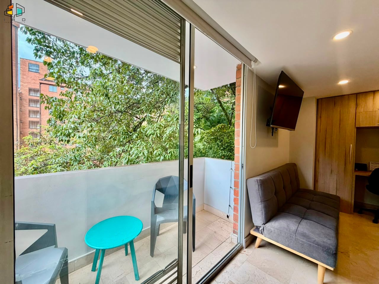 Apartaestudio en arriendo en La Frontera, Medellín · foto 8 de 20