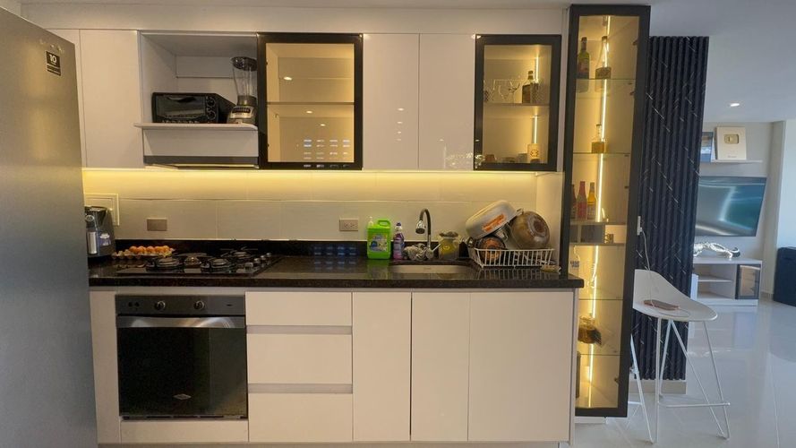 Apartamento de 3 alcobas en venta en Tres Esquinas, Sabaneta, 90 m² · foto 6 de 17