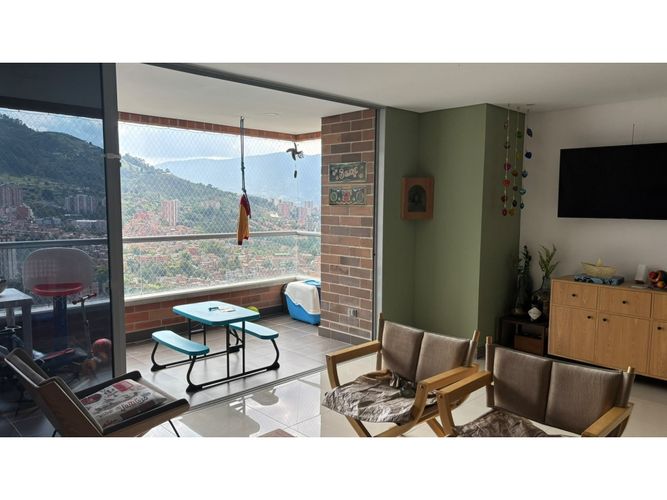 Apartamento de 3 alcobas en venta en Escobero, Medellín, 115 m² · foto 6 de 18