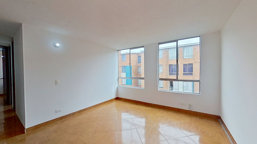 Apartamento de 3 alcobas en venta en Conjunto Residencial Zaragoza, Madrid, 48 m² · foto 9 de 24