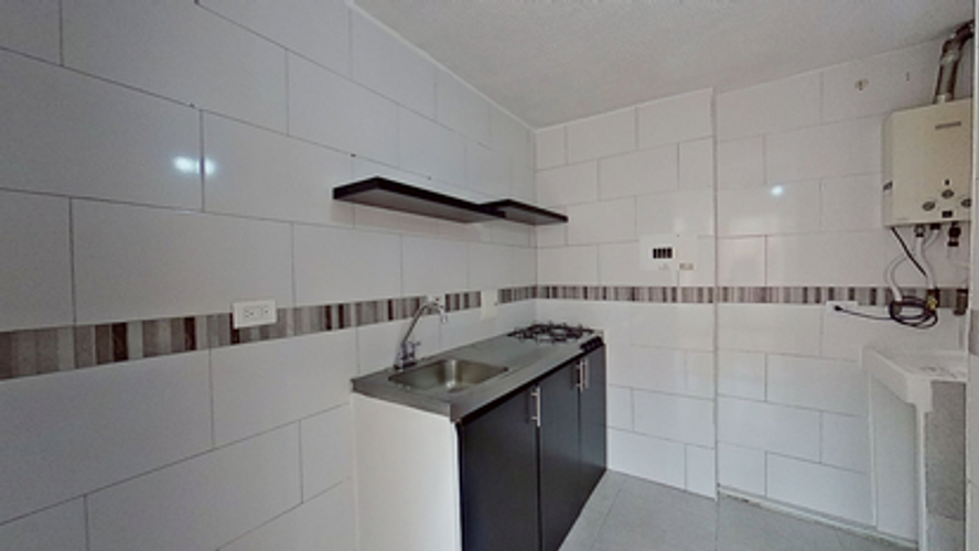 Apartamento de 3 alcobas en venta en Conjunto Residencial Zaragoza, Madrid, 48 m² · foto 21 de 24