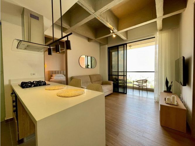 Apartamento de 2 alcobas en venta en Escobero, Medellín, 76 m² · foto 2 de 11