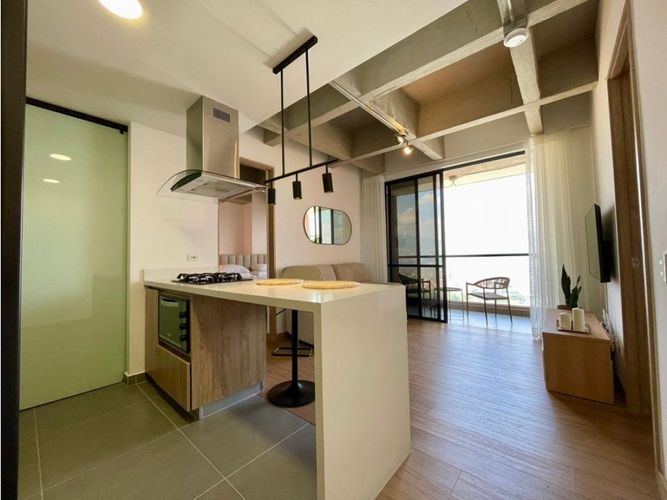Apartamento de 2 alcobas en venta en Escobero, Medellín, 76 m² · foto 3 de 11