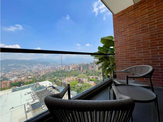 Apartamento de 2 alcobas en venta en Escobero, Medellín, 76 m² · foto 4 de 11