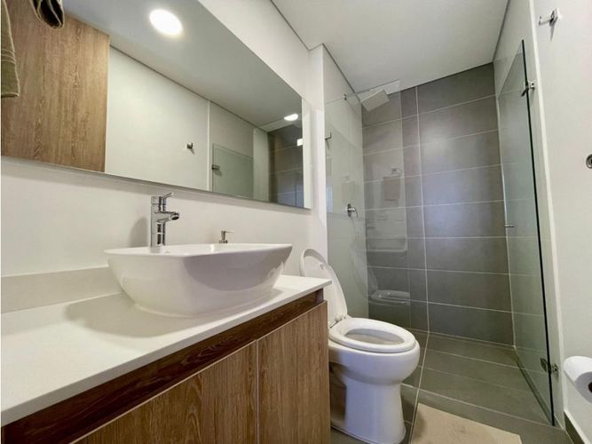 Apartamento de 2 alcobas en venta en Escobero, Medellín, 76 m² · foto 10 de 11