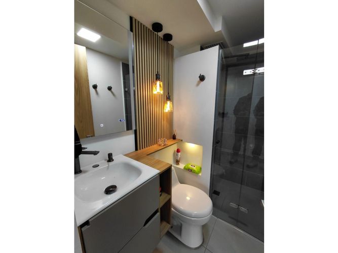 Apartamento de 2 alcobas en venta en Cuatro Esquinas, Rionegro, 49 m² · foto 6 de 10
