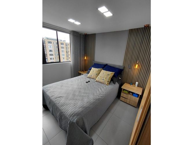 Apartamento de 2 alcobas en venta en Cuatro Esquinas, Rionegro, 49 m² · foto 8 de 10
