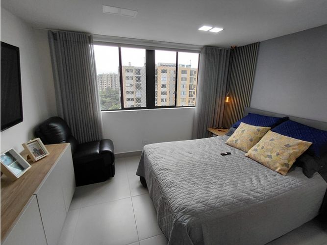 Apartamento de 2 alcobas en venta en Cuatro Esquinas, Rionegro, 49 m² · foto 9 de 10