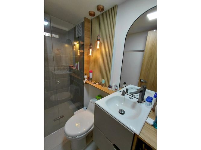 Apartamento de 2 alcobas en venta en Cuatro Esquinas, Rionegro, 49 m² · foto 10 de 10