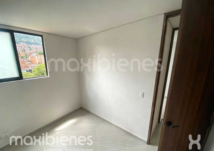 Apartamento de 2 alcobas en arriendo en Loma Del Indio, Medellín, 35 m² · foto 4 de 6