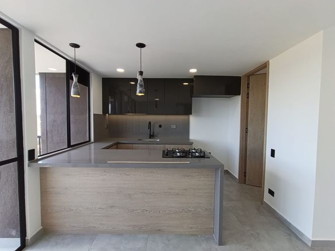 Apartamento de 2 alcobas en arriendo en Rionegro, 66 m² · foto 2 de 12