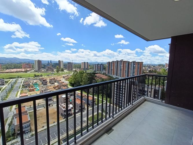 Apartamento de 2 alcobas en arriendo en Rionegro, 66 m² · foto 5 de 12
