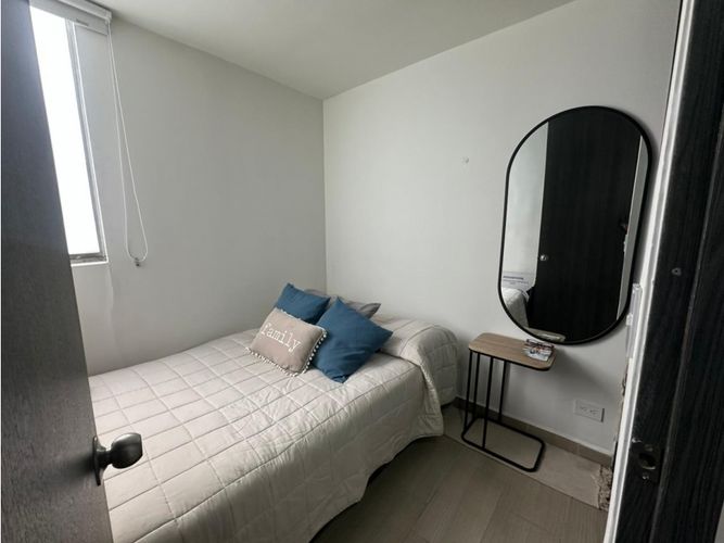 Apartamento de 3 alcobas en venta en Cuatro Esquinas, Rionegro, 58 m² · foto 7 de 9