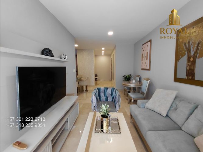 Apartamento de 3 alcobas en venta en Altos Del Prado, Barranquilla, 124 m² · foto 3 de 24