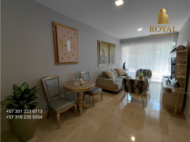 Apartamento de 3 alcobas en venta en Altos Del Prado, Barranquilla, 124 m² · foto 4 de 24