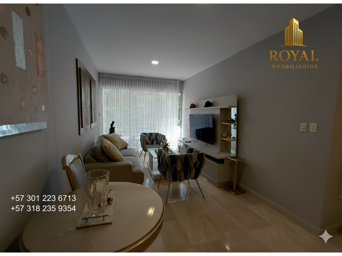 Apartamento de 3 alcobas en venta en Altos Del Prado, Barranquilla, 124 m² · foto 5 de 24