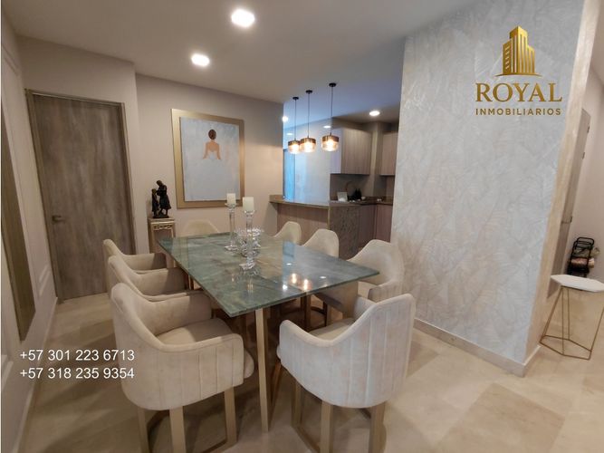 Apartamento de 3 alcobas en venta en Altos Del Prado, Barranquilla, 124 m² · foto 6 de 24