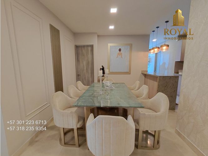 Apartamento de 3 alcobas en venta en Altos Del Prado, Barranquilla, 124 m² · foto 7 de 24