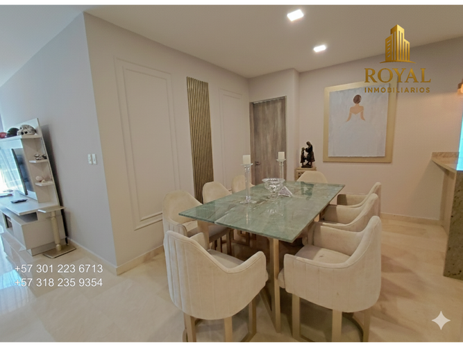 Apartamento de 3 alcobas en venta en Altos Del Prado, Barranquilla, 124 m² · foto 8 de 24