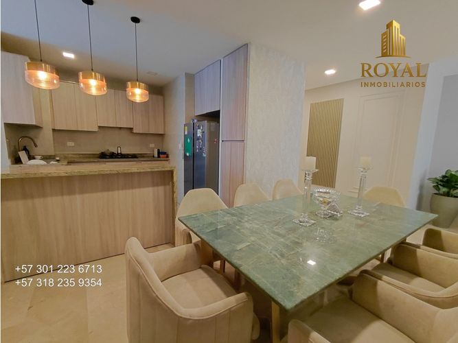 Apartamento de 3 alcobas en venta en Altos Del Prado, Barranquilla, 124 m² · foto 9 de 24