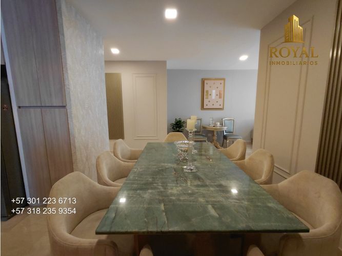 Apartamento de 3 alcobas en venta en Altos Del Prado, Barranquilla, 124 m² · foto 10 de 24
