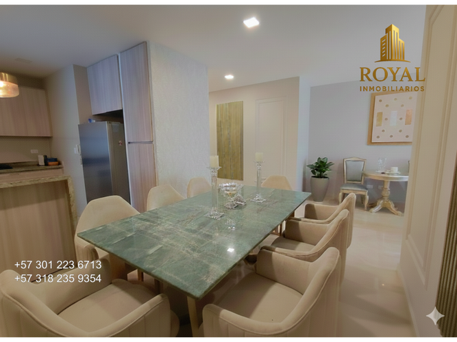 Apartamento de 3 alcobas en venta en Altos Del Prado, Barranquilla, 124 m² · foto 11 de 24
