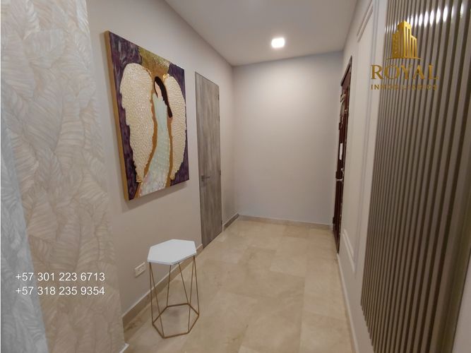Apartamento de 3 alcobas en venta en Altos Del Prado, Barranquilla, 124 m² · foto 12 de 24