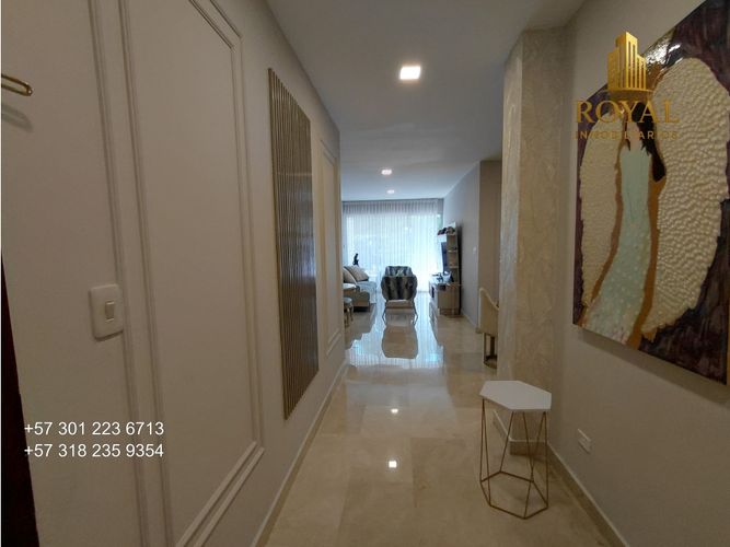 Apartamento de 3 alcobas en venta en Altos Del Prado, Barranquilla, 124 m² · foto 13 de 24