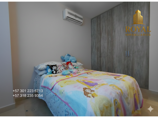 Apartamento de 3 alcobas en venta en Altos Del Prado, Barranquilla, 124 m² · foto 21 de 24