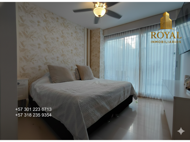 Apartamento de 3 alcobas en venta en Altos Del Prado, Barranquilla, 124 m² · foto 22 de 24