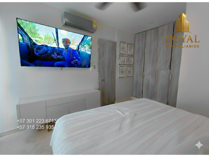 Apartamento de 3 alcobas en venta en Altos Del Prado, Barranquilla, 124 m² · foto 23 de 24