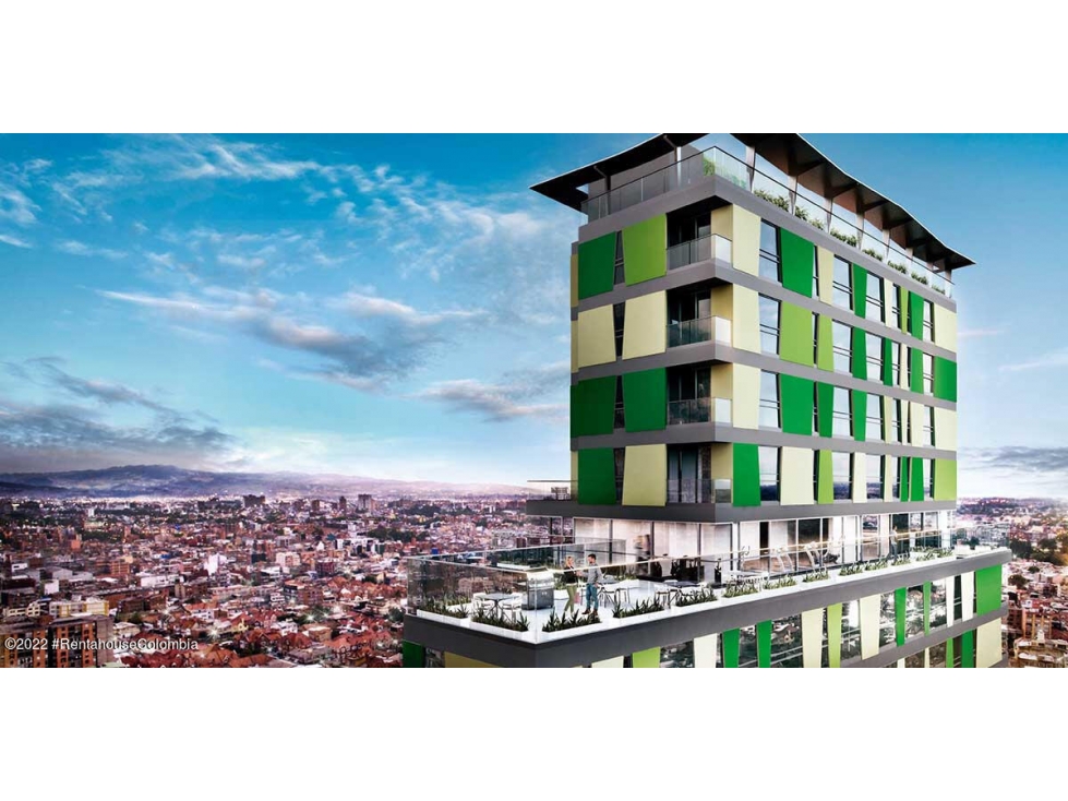 Apartamento en venta en Chapinero Central, Bogotá · foto 17 de 24