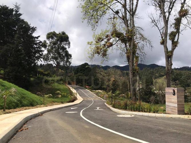 Lote en venta en Vía Las Palmas, Envigado, 4051 m² · foto 3 de 8