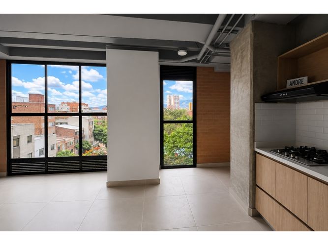 Apartaestudio en venta en Entreamigos, Sabaneta, 36 m² · foto 3 de 11