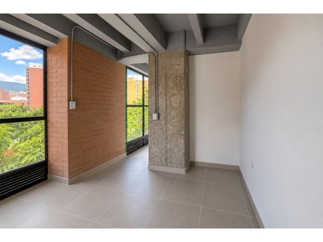 Apartaestudio en venta en Entreamigos, Sabaneta, 36 m² · foto 8 de 11